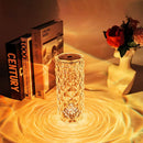 Luminária de Led Cristal Com Sensor Touch USB