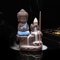Kit Especial Incensário de Buda Efeito Cascata