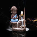 Kit Especial Incensário de Buda Efeito Cascata