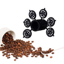 Kit 6 Cápsulas Reutilizáveis Ecológicas Nespresso
