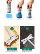Smart Washing - Vassoura Inteligente que torce o pano