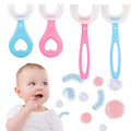 Escova de Dentes Infantil para Bebê