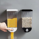 Dispenser de Cereais e Grãos de Parede
