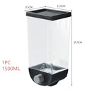Dispenser de Cereais e Grãos de Parede