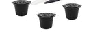 Kit 6 Cápsulas Reutilizáveis Ecológicas Nespresso