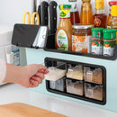 Multifuncional para  Armazenamento de Facas, Itens de Cozinha e Temperos