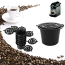 Kit 6 Cápsulas Reutilizáveis Ecológicas Nespresso